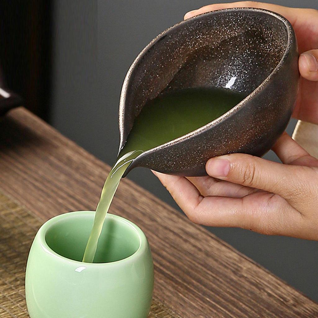 Ceramiczna miseczka do matcha Mieszanie Ręcznie robiony kubek do herbaty dla rodziny Japońskie przygotowanie