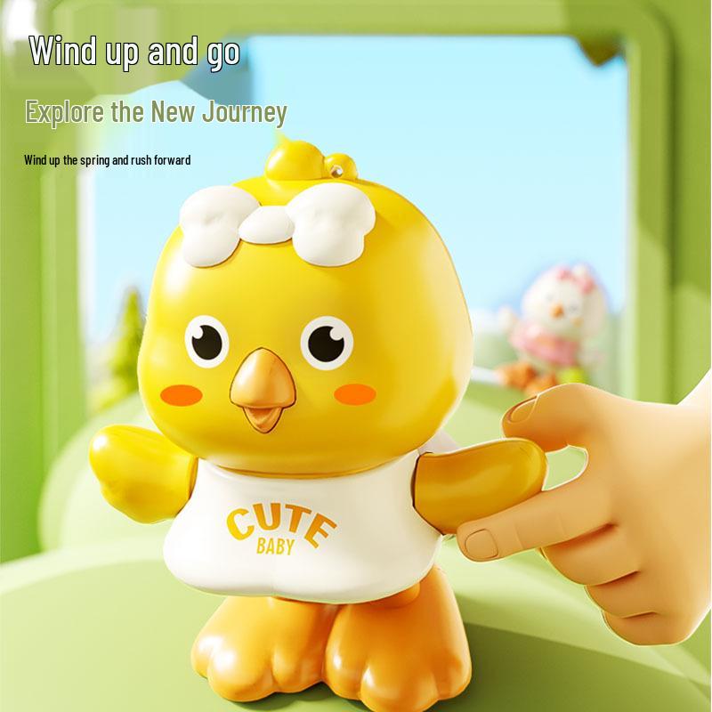Wind-up Chicken Toy - Free Shipping, Cartoon Figure, Educational Baby & Kids Toy