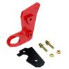 Apio 9mm Rear Tow Hook for Genuine Bumper Red [JB64, JB74] 3070-35