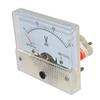 DC 0-30V 85C1 Voltmeter Analog Volt Panel Voltage Meter Panel Mechanical Pointer Voltmeter Gauge Measuring Tool