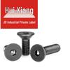 Huixiang GB/T 70.3 Grade 10.9 Blackened Countersunk Hex Socket Screw