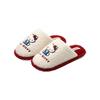 Genuine Sanrio Cartoon Furry Slippers - Women's Non-Slip Warm Winter Indoor Slippers with Plush Cotton and Velvet