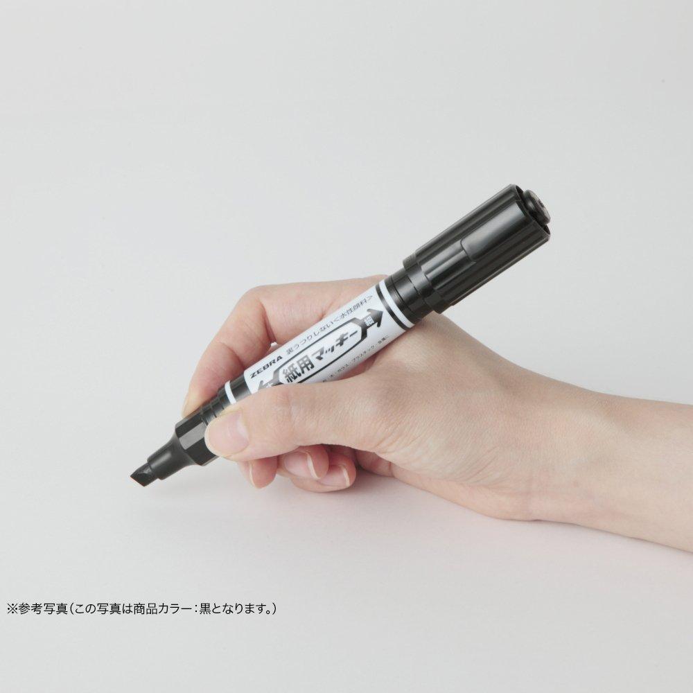 Zebra Pen for 12 Water-Based Paper, Makiki, Colors, WYT5-12C
