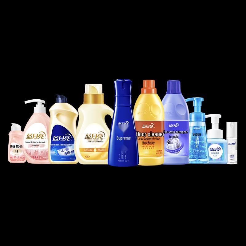 Blue Moon Hand Sanitizer & Home Cleaning Set
