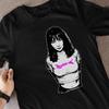 Bjork Portrait T-Shirt and Kids Shirt: Unisex Cotton Tee, Music Fan Apparel