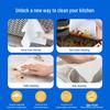 80-Pack Kitchen Wipes for Oil Stain Removal - Extra Large, Pull-Type with Lid