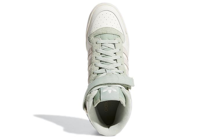 Adidas Originals Forum Mid Shoes 'White Green' H01944