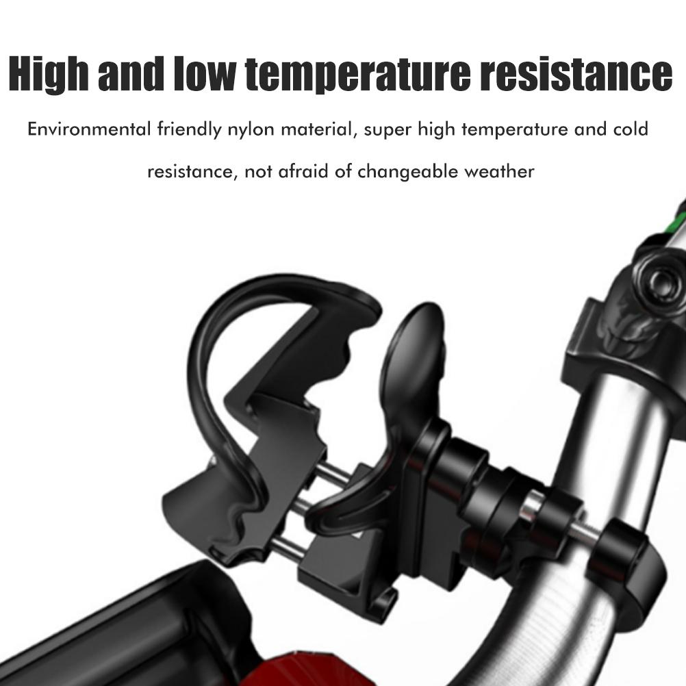 Bicycle Bottle Holder 360 Degree Rotating Water Bottle Cages for Bikes Adjustable Bicycle Bottle Holder with Adapter