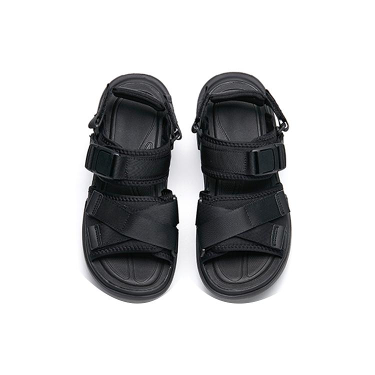 New ANTA BaDao Sandals 'Black' Women's 122238501-1