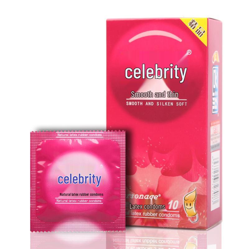 Mingliu Granular Ribbed Long-Lasting Lubricated Condoms - 002 Night Watery Angel Xiaoye Mo