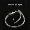 Hydraulic Brake Fluid Bleeder Hose Quick Connecting Design One Way Check Valves Tube Motorcycle Bike Maintenance Tool