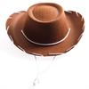 Yousheng iOPQO Cowboy Childrens Cowboy Hat 1PC Cowboy Hat Brown