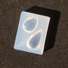 Three-dimensional Water Drop Earring Silicone Mold Suitable for Epoxy Resin Diy Craft Pendant Earrings Jewelry Making