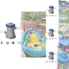 Swimming Pool Filter Pump With And Drainage For Recreational Water Use