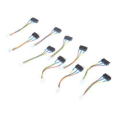 10Pcs Three-Wires Gas Water Heater Switch Micro Switch Kitchen Electrical Parts