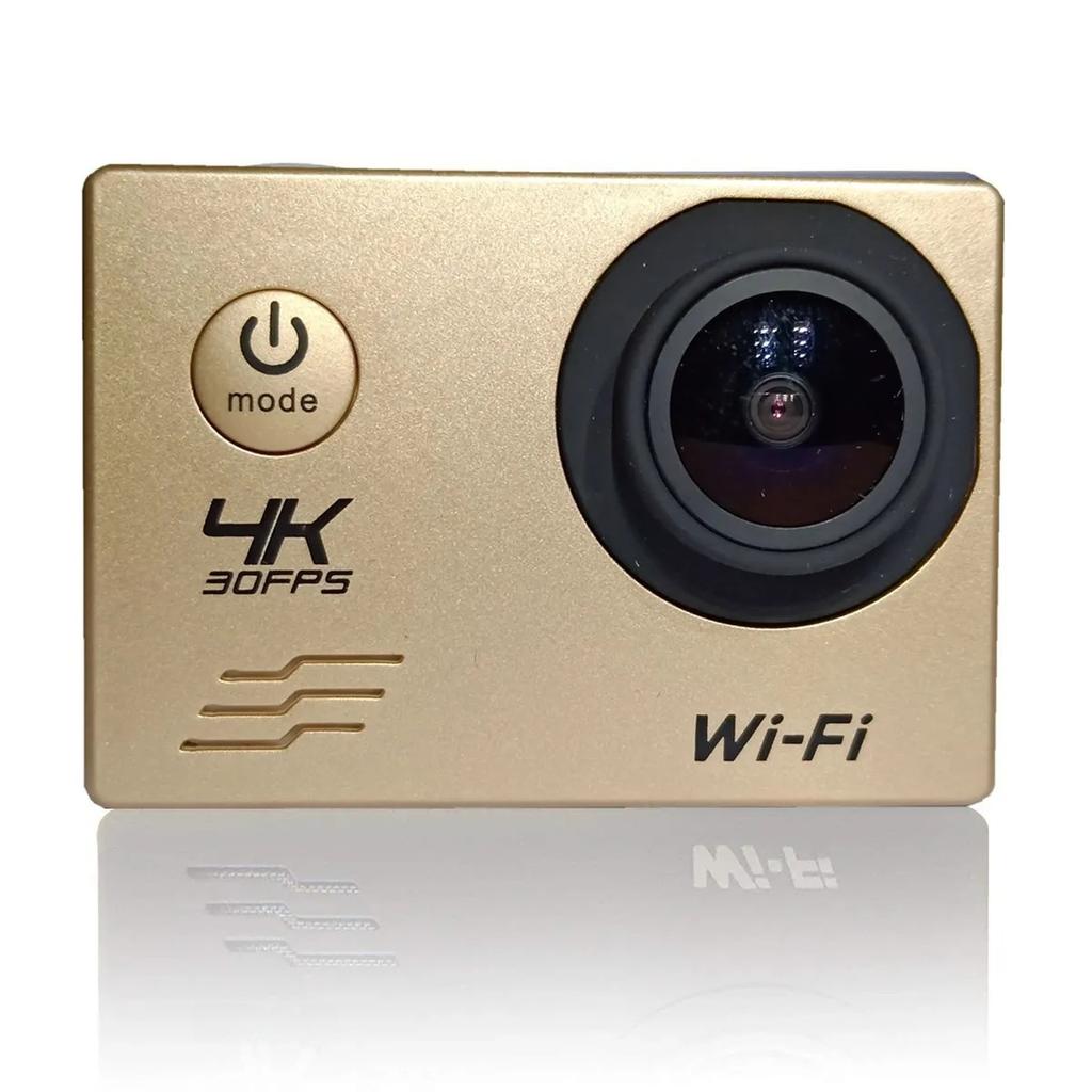 Action Camera, 4K High-definition Underwater Camera, Wireless WiFi Waterproof Outdoor Digital Camera
