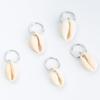 Set da 5 Pezzi Anelli per Capelli Intrecciati a Conchiglia Marina Stile Vacanza Bohemien Fibbia per Capelli Hip Hop Treccia Sporca Fermaglio per Capelli Personalizzato Casual