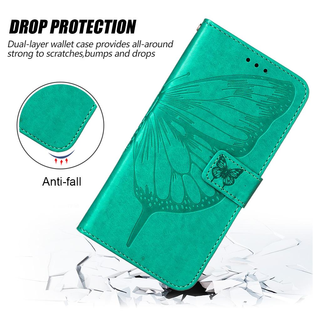 Vivo V30 Lite Magnetic attraction Leather Case For Vivo V30 Pro 5G V30 SE V40 SE Holster Flip Cover Case Phone butterfly Wallet