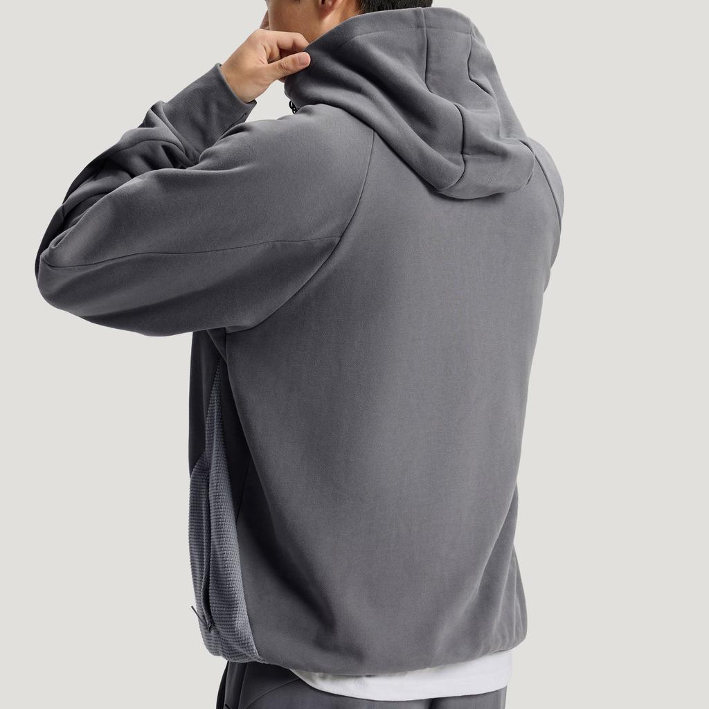Adidas FOS FW25 Future Style Loose Fit Hooded Sweatshirt Men Sweatshirts KH3018