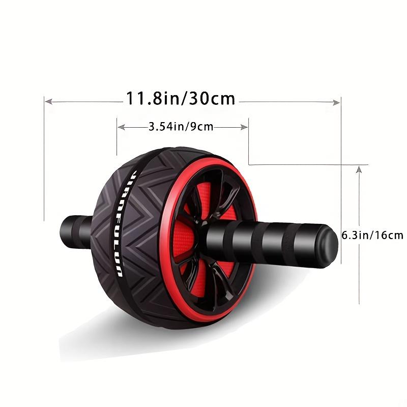 Magerulle, treningsutstyr til hjemme og trening, mage-treningshjul for mage, magekontroll
