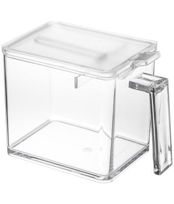 Yamazaki Jitsugyo (Yamazaki) Seasoning Stocker Tower L White 2869