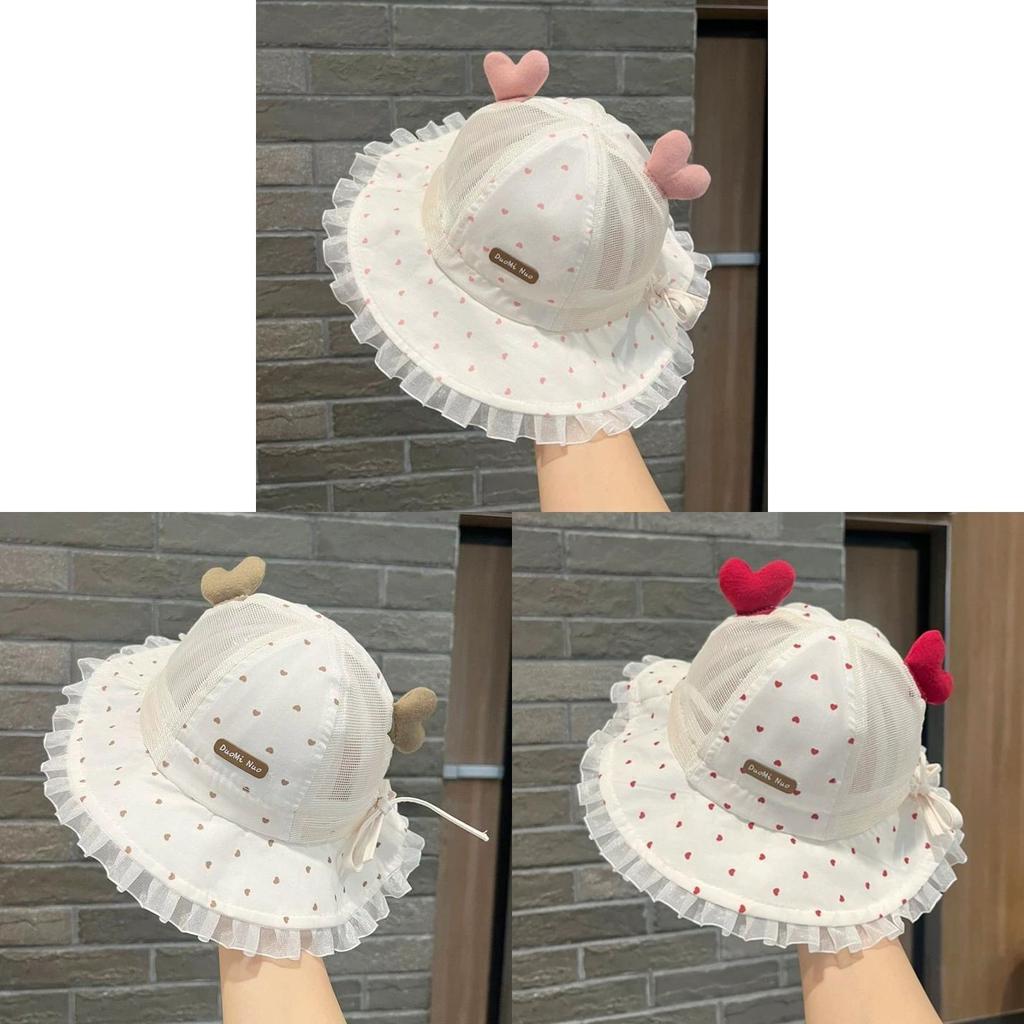 Baby Summer Sun Hat With Wide Brim For Toddler Sun Protection And Breathability