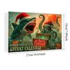 Fishing Lure Calendar Advent 2025 Christmas 24-Day Fish Bait 2025 Holiday Fish Lure Set Countdown Calendar For Boys Boyfriend