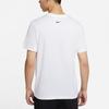 Nike Lebron Strive For Greatness Basketball Graphic Print Crew Neck T-Shirt Men Tops White DD0786-100