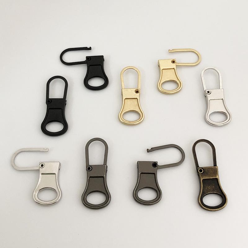Detachable Thin Zipper Puller Slider for Suitcase & Jacket