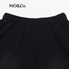 MO&Co. Women's High-Waist Straight-Leg Drawstring Pants