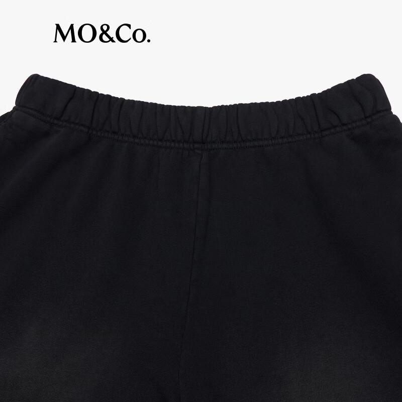 MO&Co. Women's High-Waist Straight-Leg Drawstring Pants