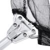 50Cm Foldable Fishing Net Retractable Stainless Steel Fishing Net Triangular Pole Folding Fly Landing Net
