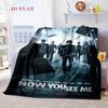 Secrets Magicians Blanket Soft and Comfortable Sofa Blanket Sheet Office Rest Blanket Bedroom