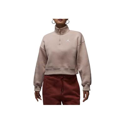 Brooklyn Fleece Simple Solid Color Comfortable Skin-Friendly Sweatshirt Women Tops IH2392-292