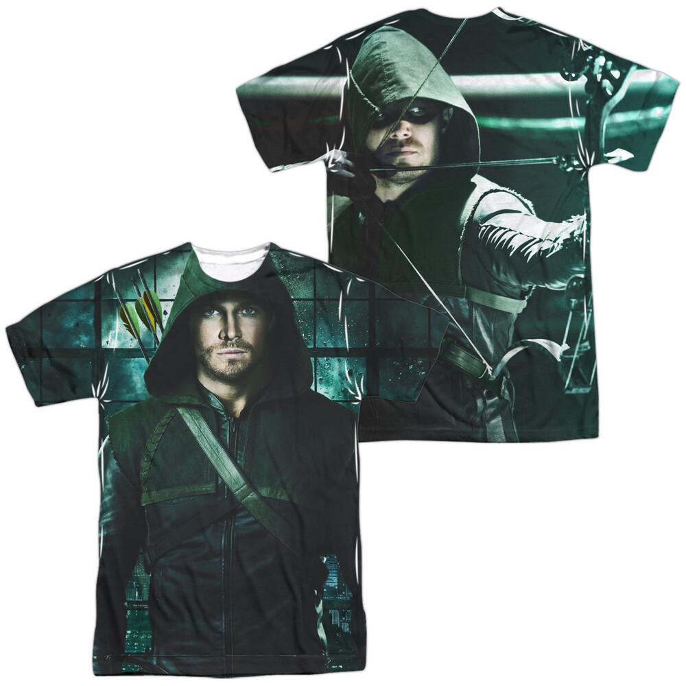 Arrow The Television Series Two Sides T-Shirt Unisex T-Shirt XL