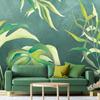 Wallpaper Monstera Leaves
