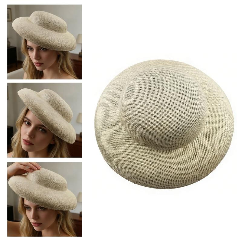 30cm Fascinator Base For DIY Millinery Crafting Wedding Hair Accessories Party Hat Making Supply