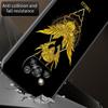 Custodia Per Xiaomi Mi Poco X3 NFC M3 Pro F3 GT M4 F1 12 11 Litre 12X Note 10 9T Nera Morbida Cover per Telefono Anime Saint Seiya Logo