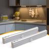 Motion Sensor LED Lights, 10 LED Battery Operated Motion Light, Magnetic Night Light Bar for Kitchen Cabinet, Closet