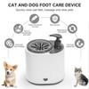 Detachable Electric Dog Paw Cleaner 2 in 1 Pet Paw Washer Pet Paw Washing Cup  Dog Cat Paw Care
