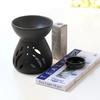 90ml Capacity Wax Melt Warmer With Tealight Spoon Candle Wax Melter Ceramic Candle Burner  Spa Use