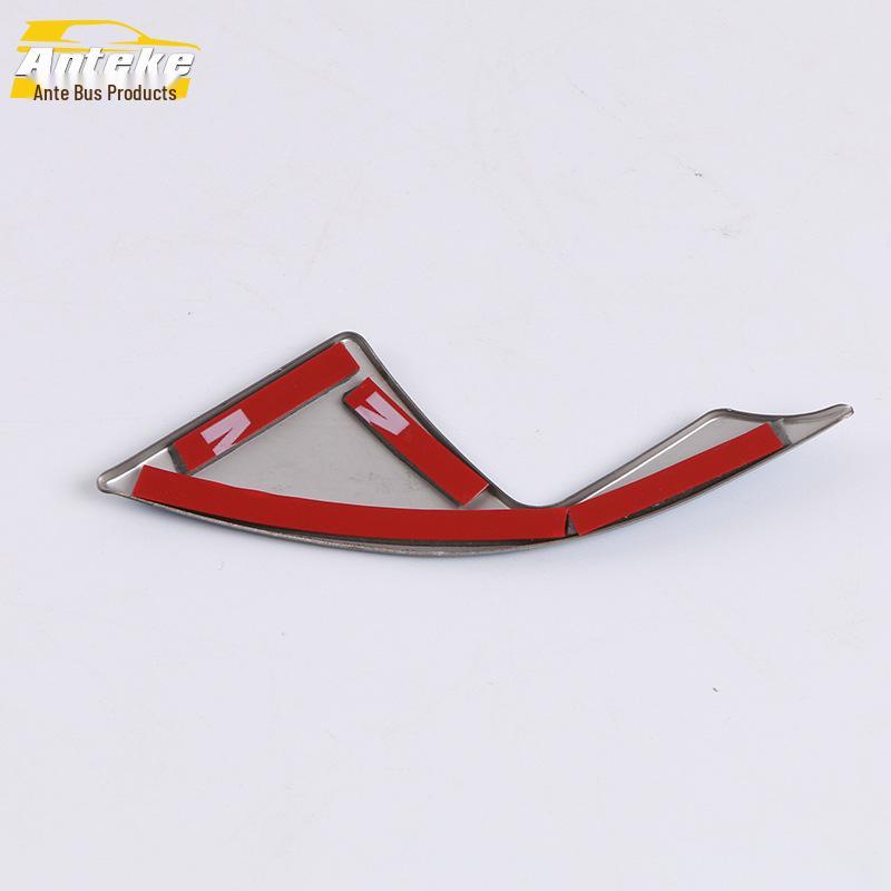 Stainless Steel Interior Handle Trim for 18 Camry