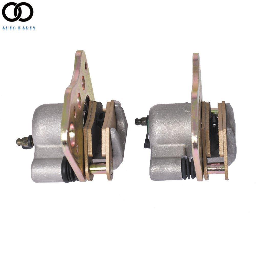 Front Brake Calipers For Polaris Sportsman 335 400 500 600 700 Left Right w/Pads