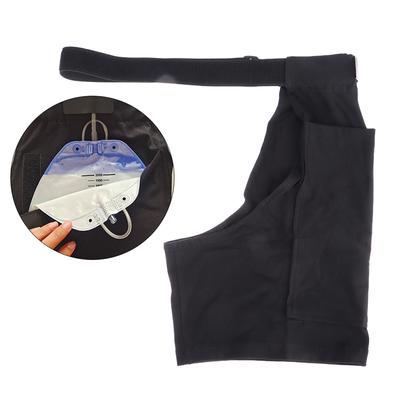 Capa para Bolsa de Ostomia Resistente à Água Ajustável Portátil Lavável Capa para Casa Bolsas Capa para Bolsa de Perna de Urina