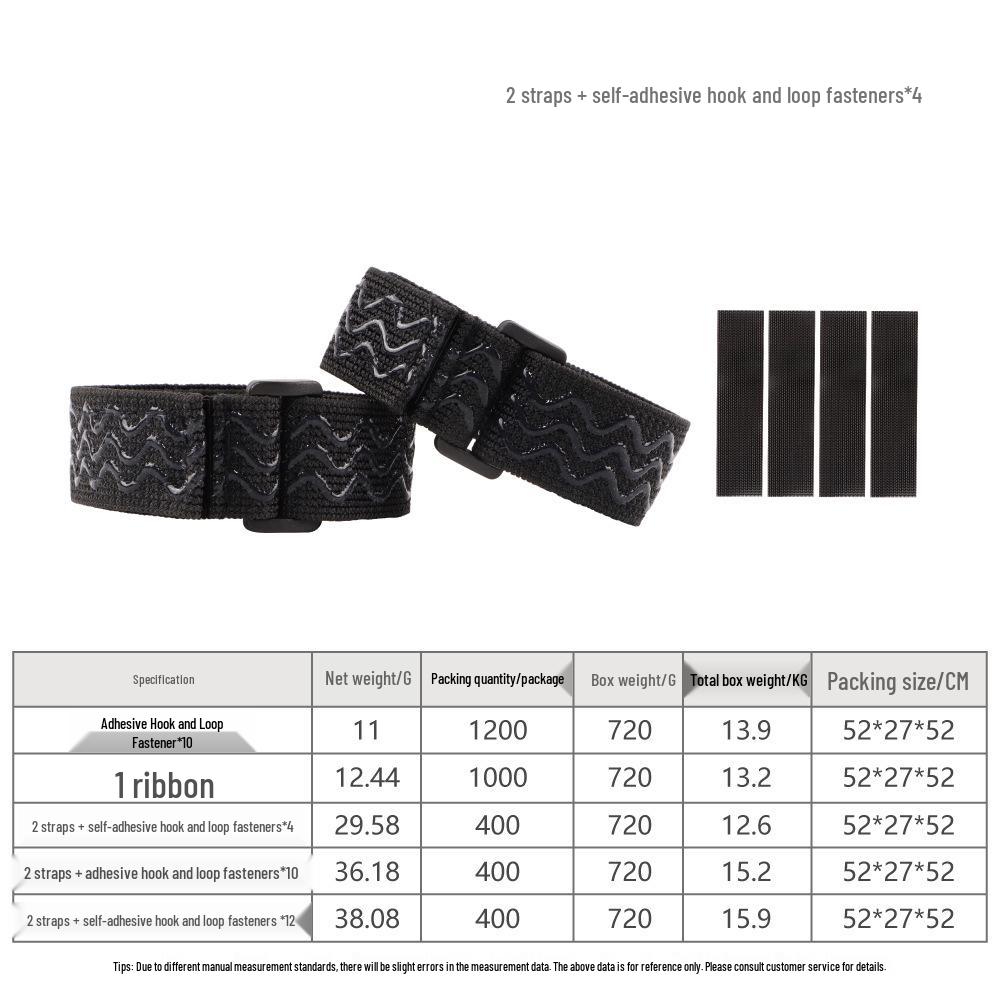 Elastische Rutschfeste Stiefelschnürsenkel mit Anti-Drop Klettband