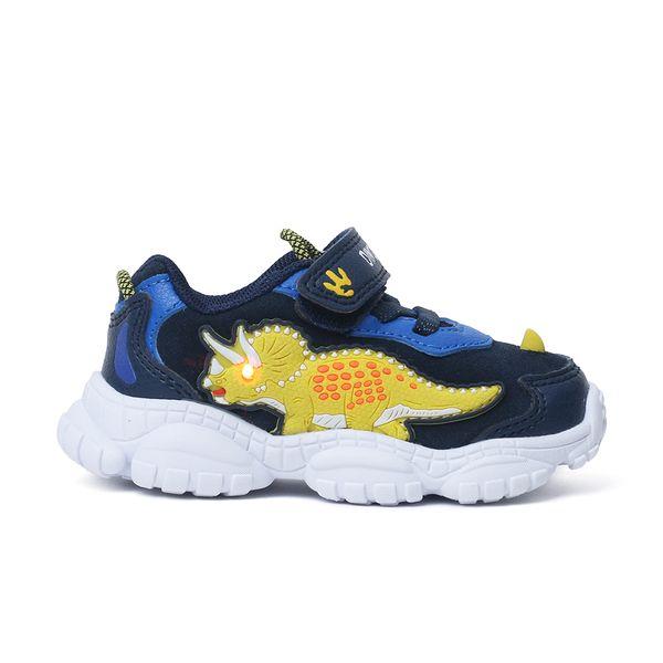 Tobbox Dinosoles Triceratops Comfy Baby Navy Dnkcc3tsmb11nvy