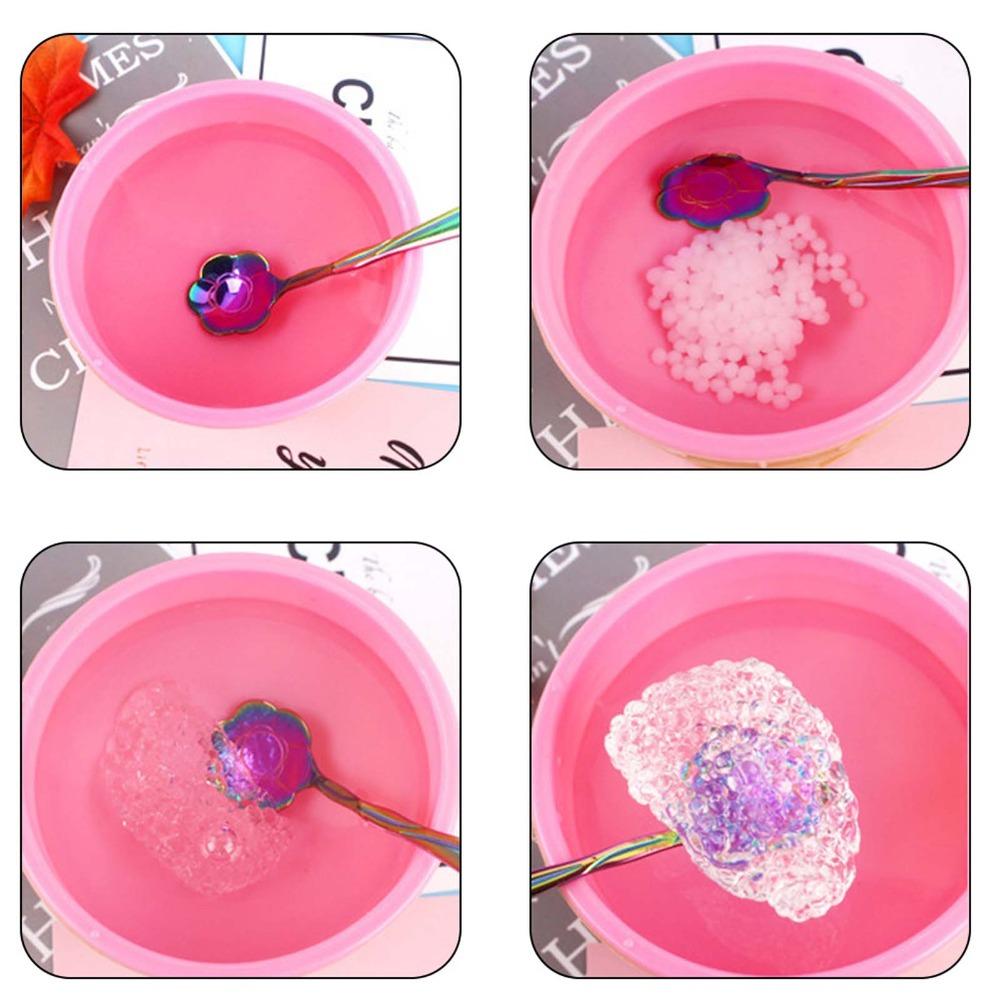 Softens in Heat Moldable Plastic Resin Polymorph Beads Thermoplastic Pellets  DIY Crafts