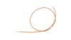 Installation cable H07V-K (LgY) 1 orange /100m/