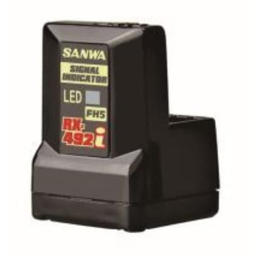 SANWA RX-492i FH5-4ch with indicator function 107A41384B