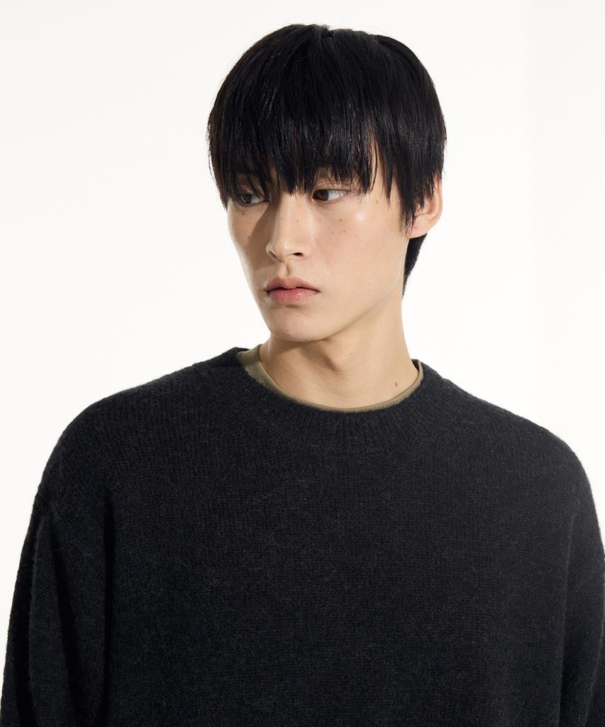 SIECLE Alpaca Round Knit (Black)